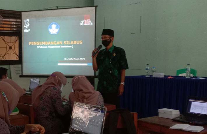 Bimtek Pembuatan Dokumen 2 KTSP