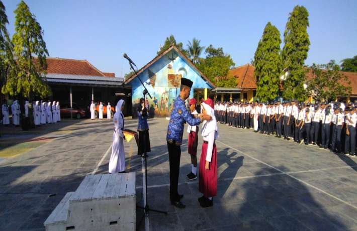 MASA PENGENALAN LINGKUNGAN SEKOLAH SMP NEGERI 1 PATIMUAN TAHUN 2023